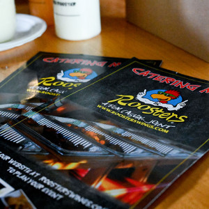Pick-Up Party Menu