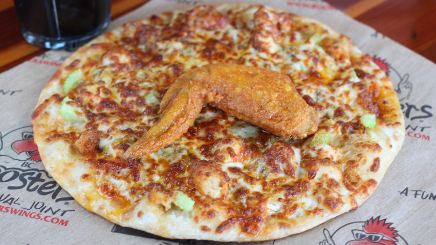 Buffalo Chicken Pizza Picture
