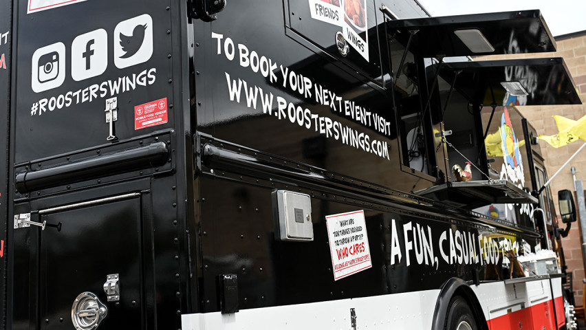 Roosters Food Truck