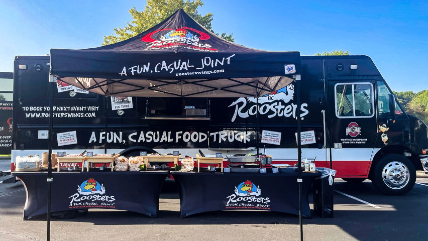 photo of Roosters Wings food truck