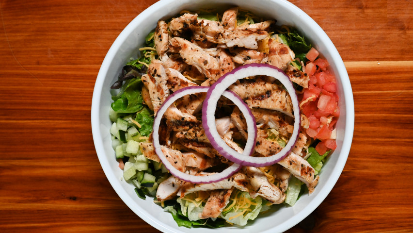 Grilled Chicken Salad Picture