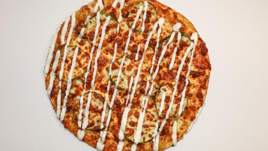 Nashville Chicken Pizza Picture