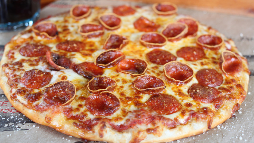 Pepperoni Pizza Picture