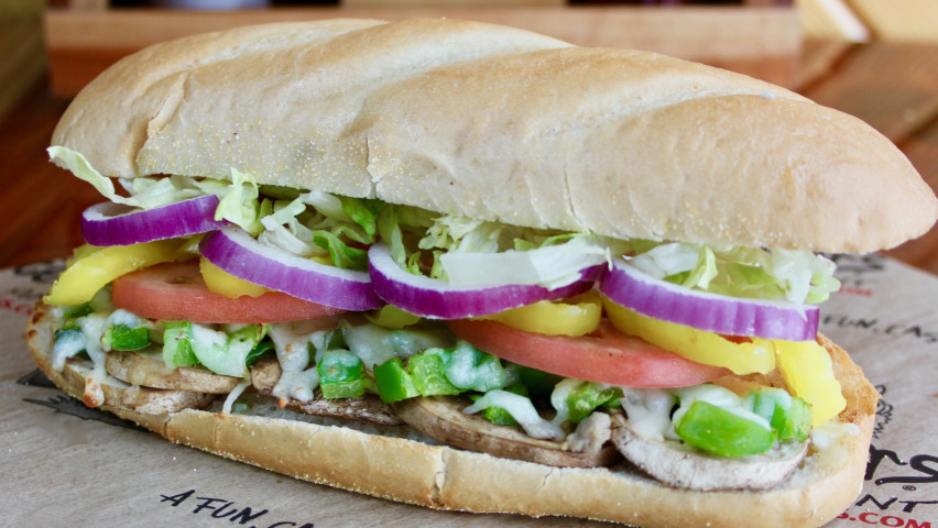 Veggie Sub Picture