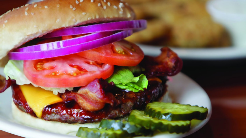 Bob's BBQ Bacon Cheeseburger Picture