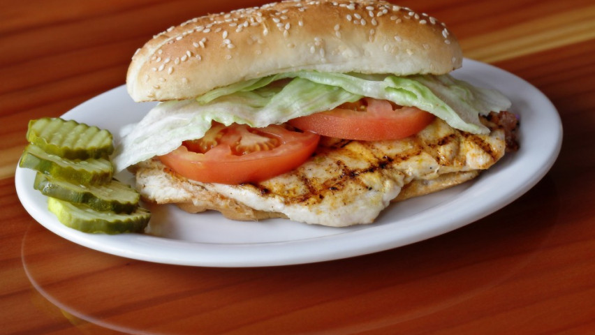 Grilled Chicken Breast Sandwich Picture