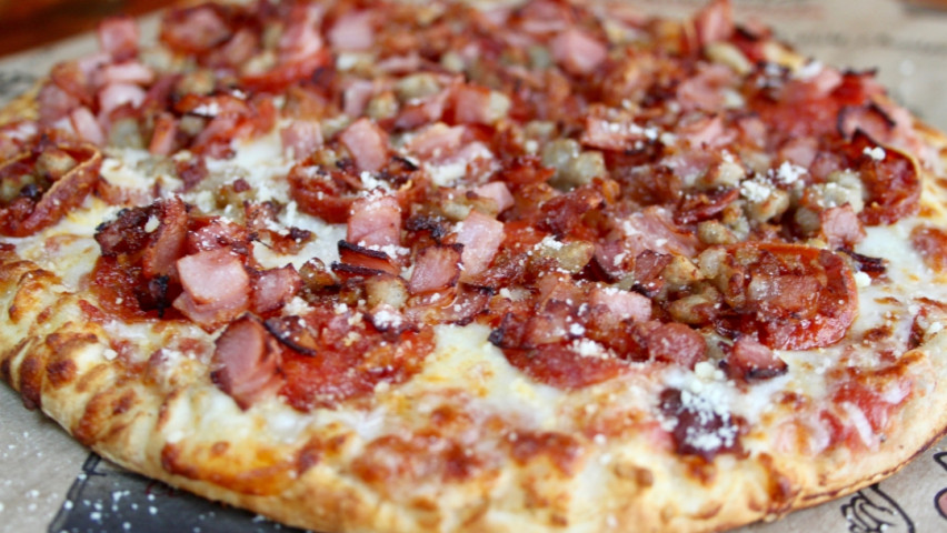 Meat Lover's Pizza Picture
