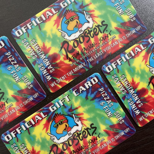 Roosters Gift Cards