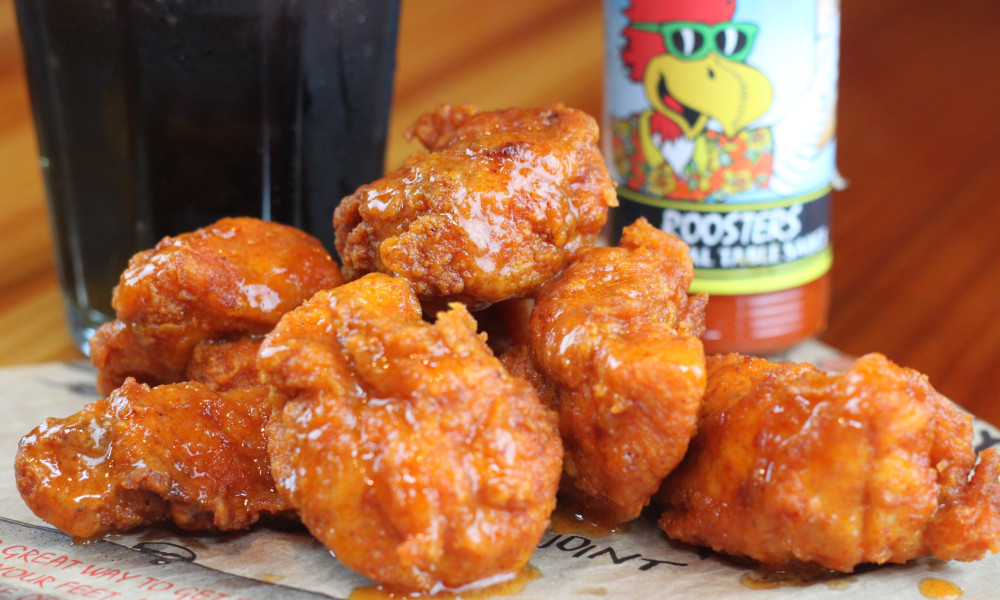 Monday Night is Boneless Wing Night!