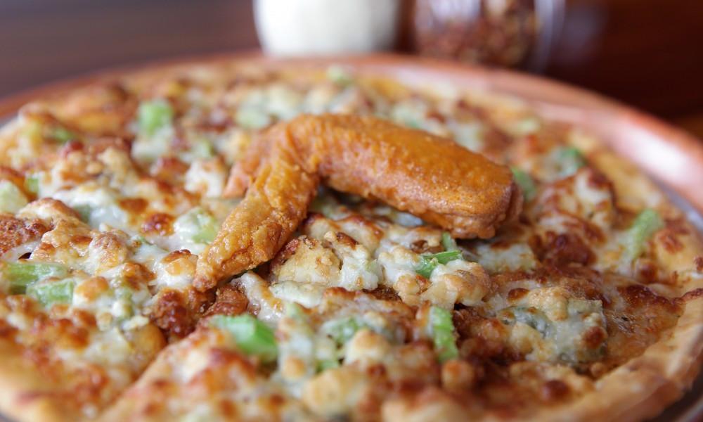 Gestaag bolvormig verkoopplan Pizzas » Roosters Wings