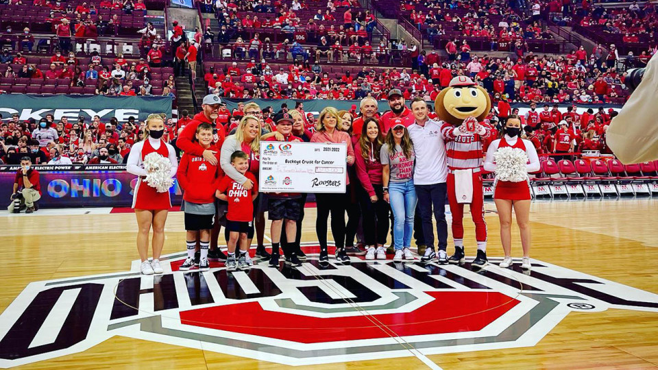 Buckeye Cruise for Cancer Check Donation