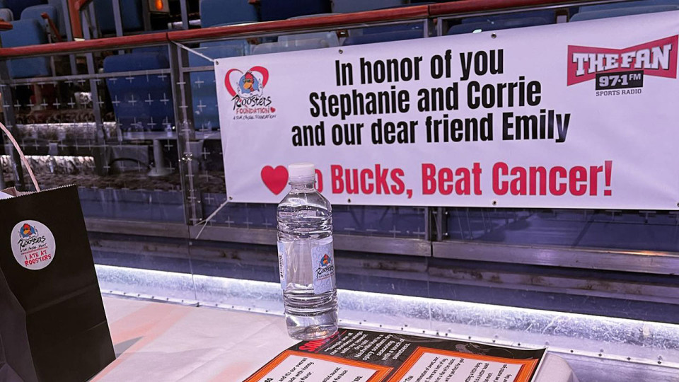 Roosters Beat Cancer Event