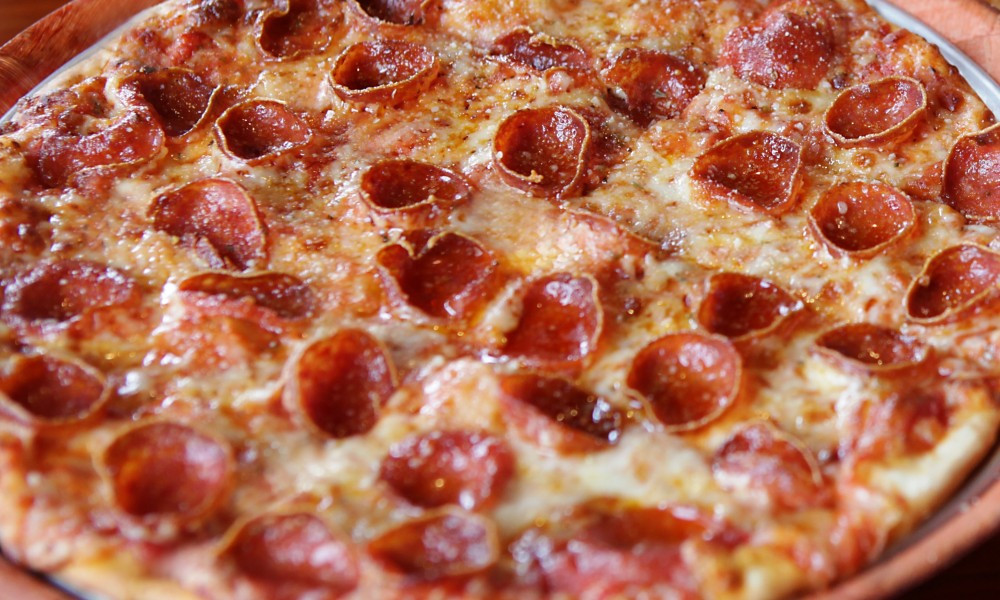 Pepperoni Pizza banner