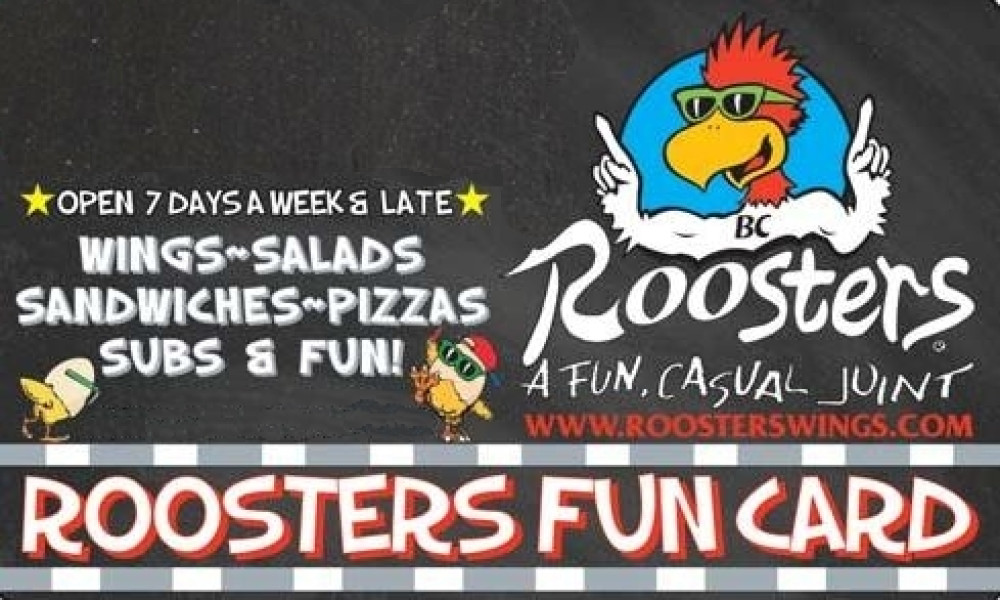 ** Let Roosters Help You Raise $$$ **