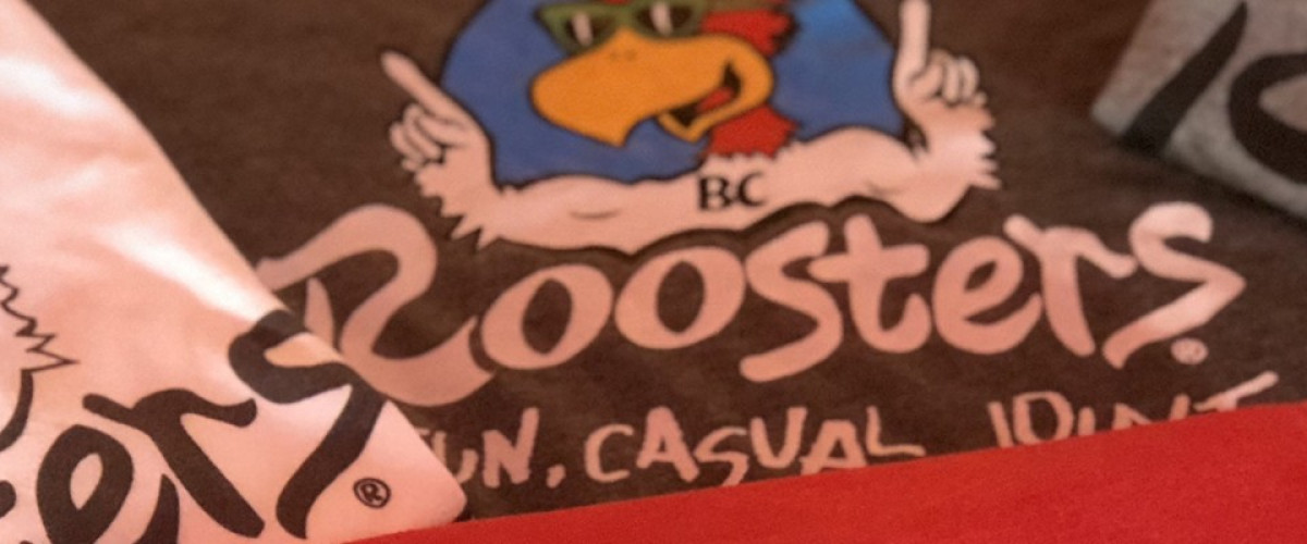 Roosters Apparel page banner
