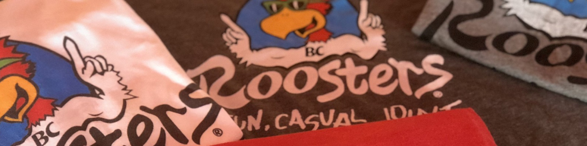 Roosters Apparel page banner